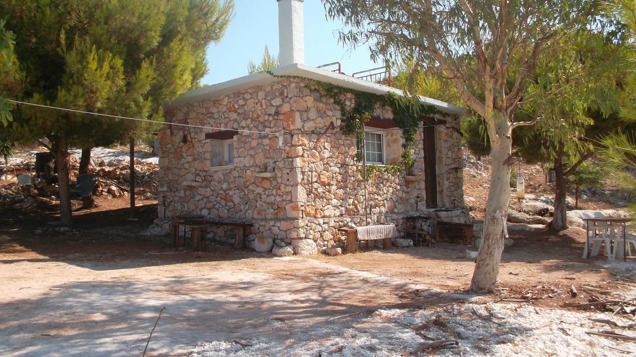 Lithahiro Stone House Villa Agalás Exterior foto