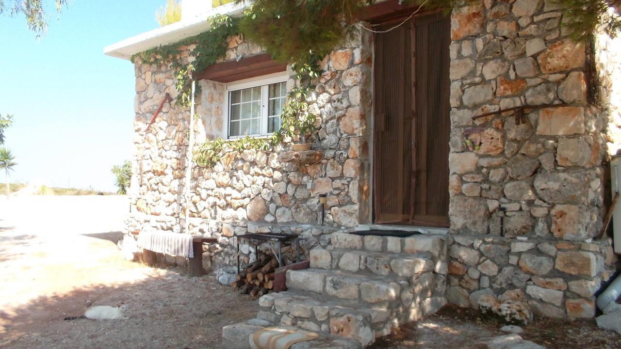 Lithahiro Stone House Villa Agalás Exterior foto