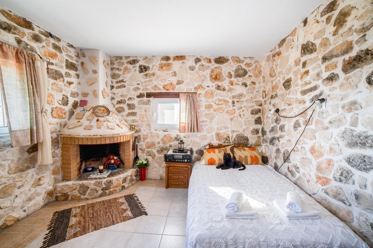 Lithahiro Stone House Villa Agalás Exterior foto